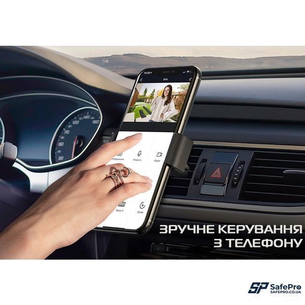 Neolight MEZZO Hybrid + SOLO IPW Graphite з кутком, PoE адаптер для панелі виклику Комплект відеодомофону 99-00024871 фото