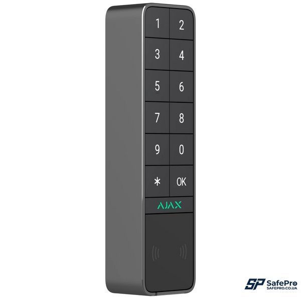 Ajax Keypad Outdoor graphite Бездротова клавіатура 99-10028898 фото