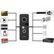 Neolight MEZZO Hybrid + SOLO IPW Graphite з кутком, PoE адаптер для панелі виклику Комплект відеодомофону 99-00024871 фото 5