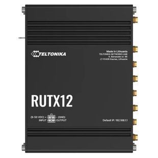 Teltonika RUTX12 Промышленный сотовый маршрутизатор 99-10026561 фото