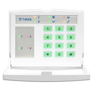 Tiras K-LED4 Клавіатура Тірас 99-00005551 фото