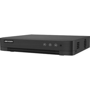 iDS-7204HUHI-M1/T 4-канальний 5MP 1U H.265 AcuSense Відеореєстратор Hikvision 99-10033933 фото