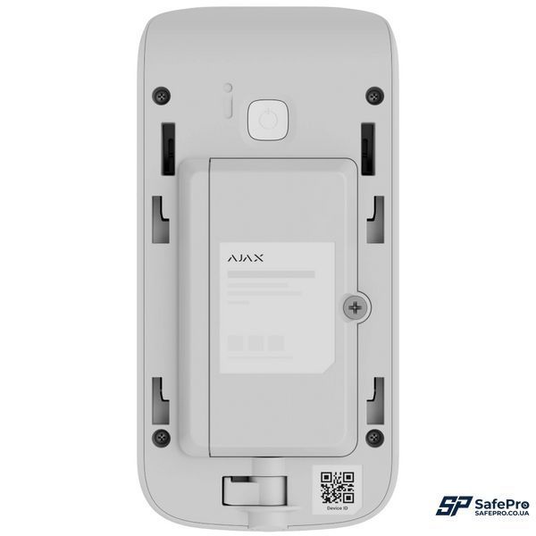 Бездротовий сповіщувач руху Ajax Superior MotionProtect G3 Jeweller white 99-10034951 фото