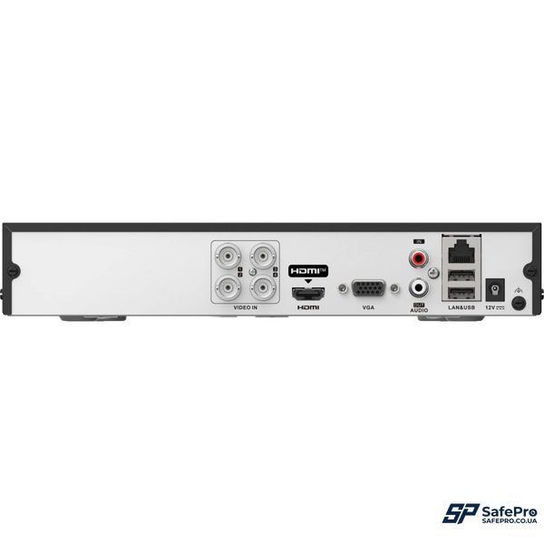 iDS-7204HUHI-M1/T 4-канальный 5MP 1U H.265 AcuSense Видеорегистратор Hikvision 99-10033933 фото