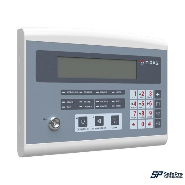 ПКІ "Tiras" Панель керування та індикації Тірас 99-00010013 фото