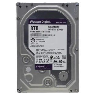 Western Digital Purple WD85PURZ 8Тб Жорсткий диск внутрішній 99-00022103 фото