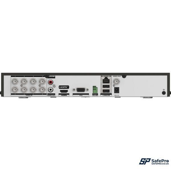 iDS-7208HUHI-M1/XT 8-канальний 5MP 1U H.265 AcuSense Відеореєстратор Hikvision 99-10027711 фото