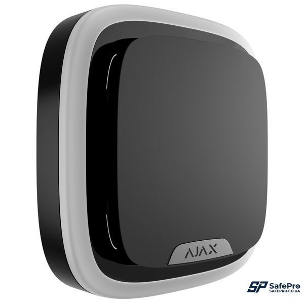 Беспроводная уличная сирена Ajax Superior StreetSiren Plus G3 Jeweller black 99-10034955 фото