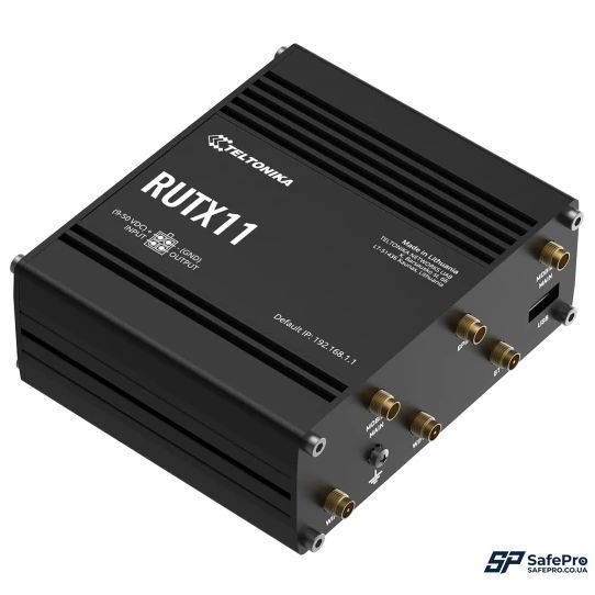 Teltonika RUTX11 Промисловий стільниковий маршрутизатор 99-10026559 фото