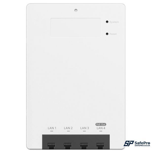 Ruijie Reyee RG-RAP62-Wall Wi-Fi 6 AX3000 двухдиапазонная Точка доступа 99-10028134 фото