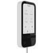 Клавиатура проводная сенсорная Ajax Superior KeyPad TouchScreen white Fibra 99-00023882 фото 2