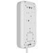 Клавиатура проводная сенсорная Ajax Superior KeyPad TouchScreen white Fibra 99-00023882 фото 3