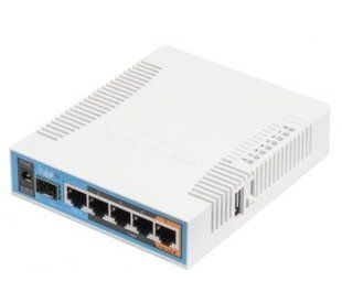 MikroTik hAP ac (RB962UiGS-5HacT2HnT) Точка доступу 99-00001046 фото