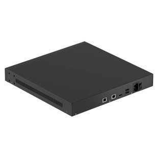 Ajax NVR H2DAC (16ch) black HDMI 4K 16Тб Видеорегистратор 99-10037683 фото