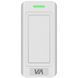 Via Security VSA-11P/E White автономный со считывателем Контроллер для одной двери 99-00021532 фото 1