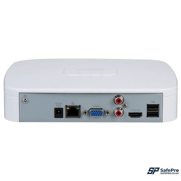 DHI-NVR2104-I2 4-канальний 1U 1HDD WizSense Відеореєстратор Dahua 99-00010944 фото
