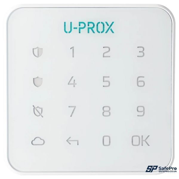 U-Prox Keypad G1 Клавіатура 99-00010082 фото U-Prox Keypad G1 Клавіатура 99-00010082 фото