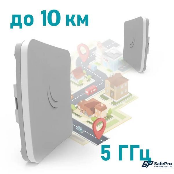 MikroTik SXTsq Lite5 (RBSXTsq5nD) 5 ГГц Wi-Fi точка доступу з посиленою антеною 99-00002093 фото