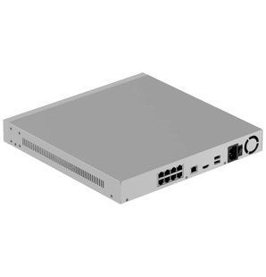 Ajax NVR H2D8PAC (8ch) white HDMI 4K 16Тб PoE Відеореєстратор 99-10037684 фото