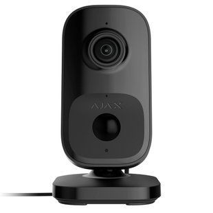 IndoorCam black IP відеокамера Ajax 99-10024802 фото