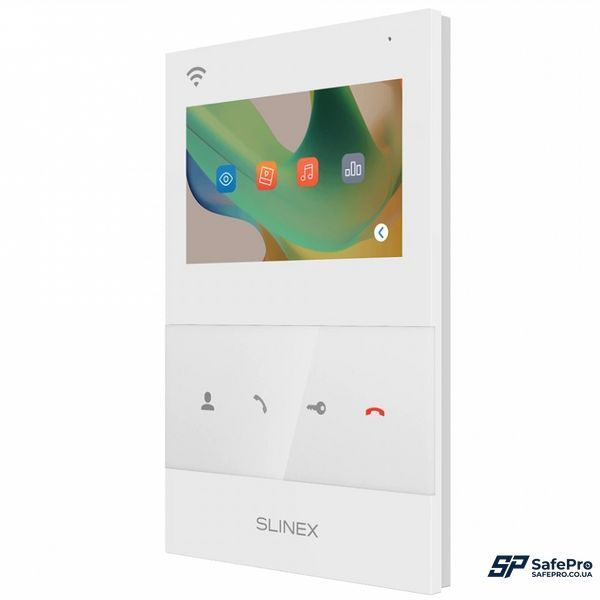 SQ-04N Cloud 4.3" дюйма (white) Видеодомофон Slinex 99-00025161 фото