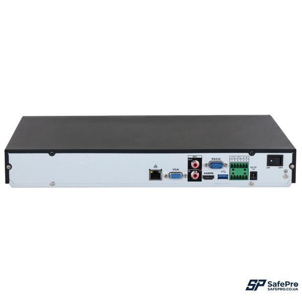 DHI-NVR5216-EI 16-канальний 1U 2HDD WizSense Відеореєстратор Dahua 99-00013756 фото