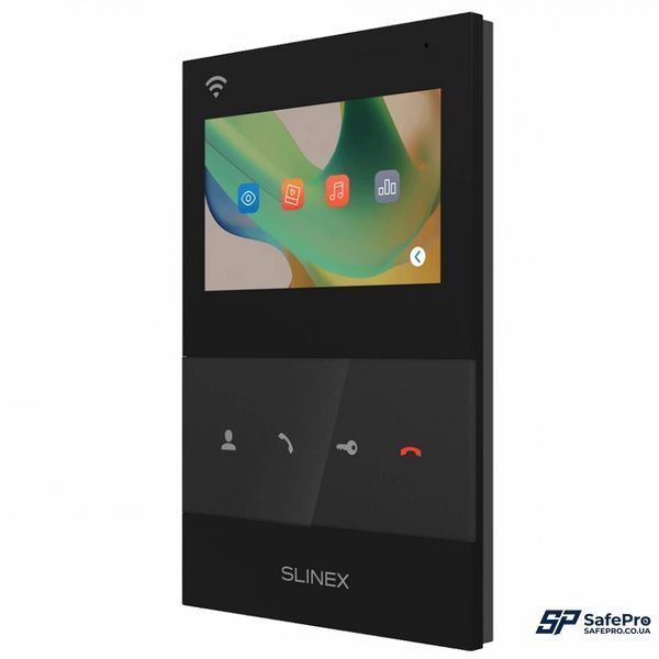 SQ-04N Cloud 4.3" дюйма (black) Видеодомофон Slinex 99-00025162 фото