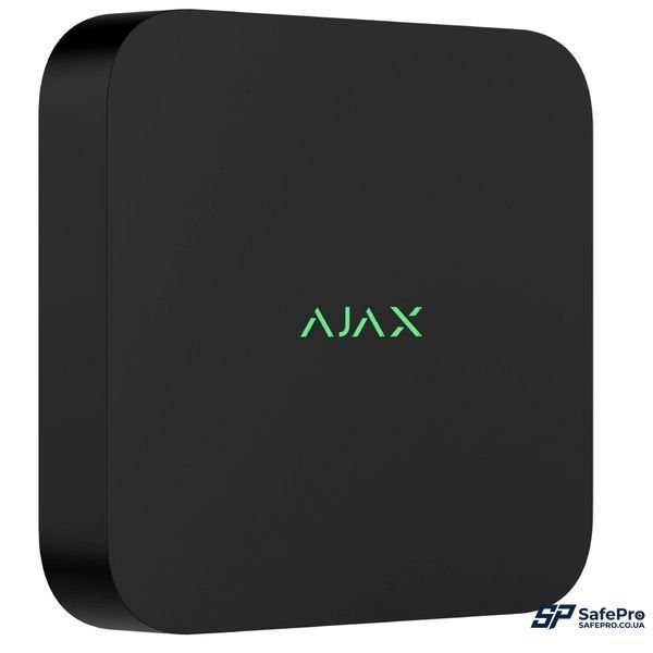 Ajax NVR DC (16ch) black Видеорегистратор 99-10025182 фото