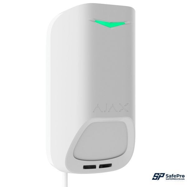 Проводной извещатель движения Ajax Superior MotionProtect Plus G3 white Fibra 99-10024678 фото