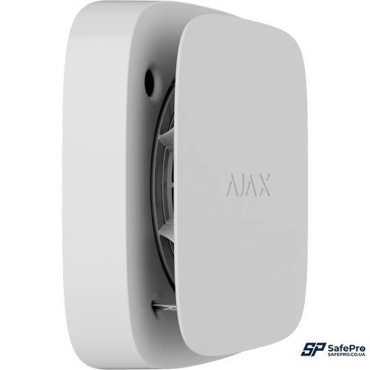 Ajax FireProtect 2 RB (Heat/Smoke) (8EU) white диму та температури Сповіщувач 99-00012918 фото