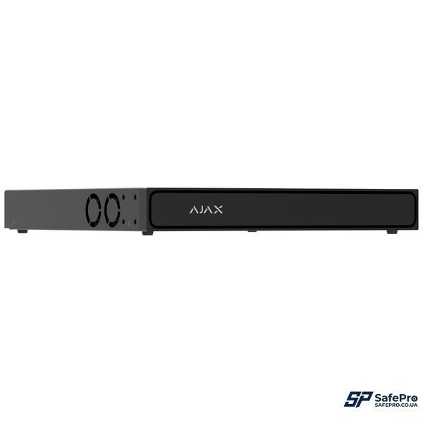 Ajax Superior NVR H2DAI2GAC (8ch) black 24ТБ AI Видеорегистратор 99-10037780 фото