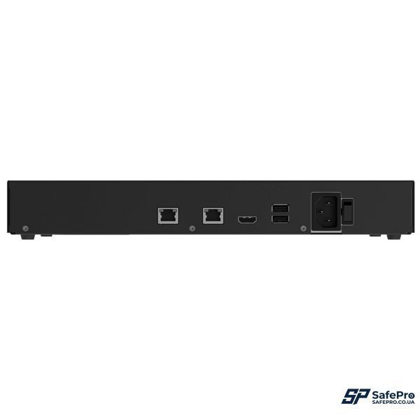 Ajax Superior NVR H2DAI2GAC (8ch) black 24ТБ AI Видеорегистратор 99-10037780 фото