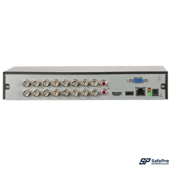 DH-XVR4116HS-I/T 16-канальний Penta-brid 1080-N/720p Відеореєстратор Dahua 99-10027630 фото