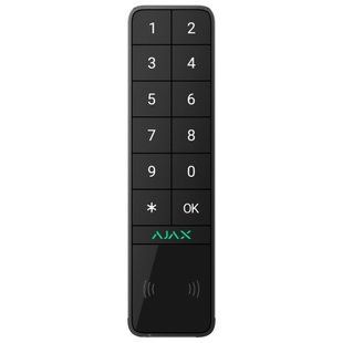 Ajax KeyPad Outdoor Jeweller (8EU) ASP black Бездротова клавіатура 99-10030010 фото