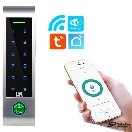 Via Security VTA-12KFM/E+M WF автономный со считывателем Контроллер для одной двери 99-00021541 фото