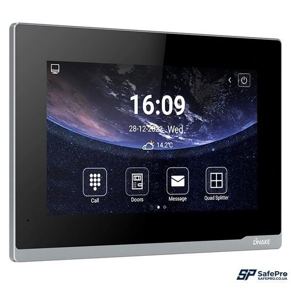 Dnake E416W 7" Android Відеодомофон з Wi-Fi 99-00021160 фото