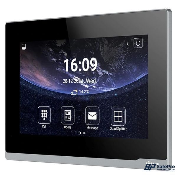 Dnake E416W 7" Android Відеодомофон з Wi-Fi 99-00021160 фото