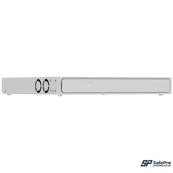 Ajax Superior NVR H2DAI8PAC (8ch) white 24ТБ PoE AI Видеорегистратор 99-10037781 фото