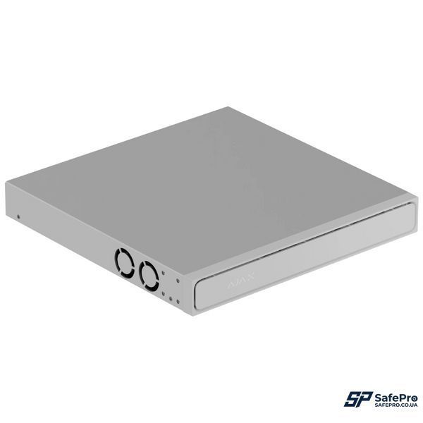 Ajax Superior NVR H2DAI8PAC (8ch) white 24ТБ PoE AI Видеорегистратор 99-10037781 фото